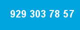 929 303 78 57